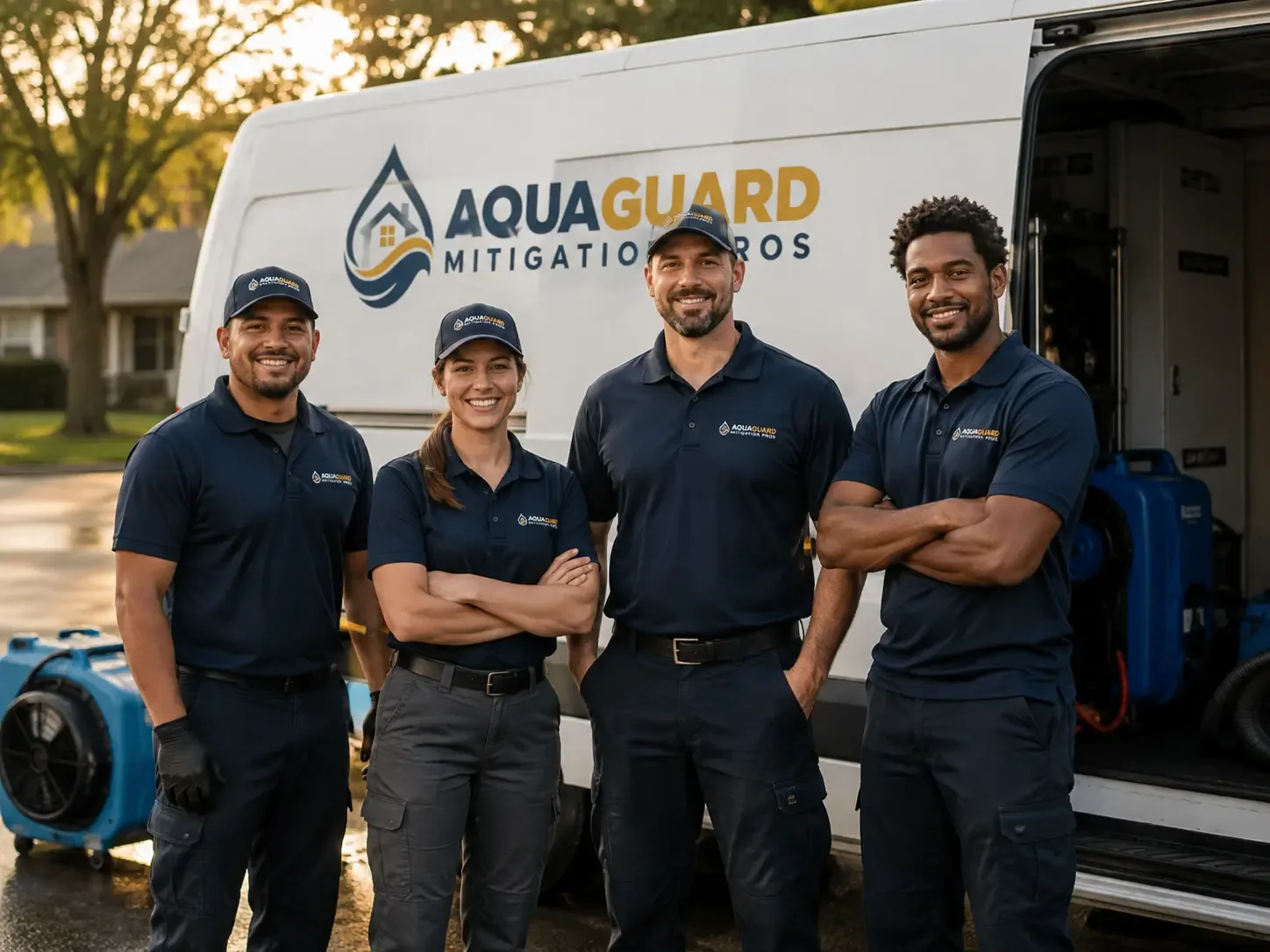 Water Damage Mitigation company in Ukiah, OR